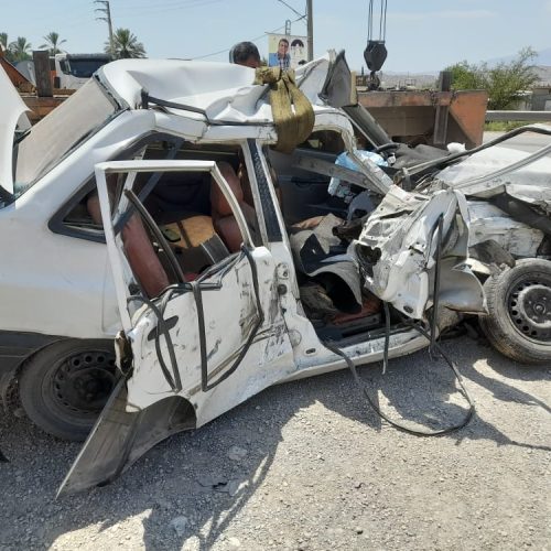 ۵ کشته و مجروح در حادثه رانندگی مرگبار محور فیروزآباد-جم