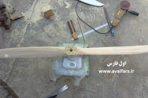 ساخت هواپیما جوان بوشهریاول فارس 4