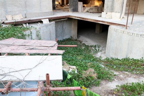 ساختمان‌های میلیاردی ناتمام در جزیره کیش 10