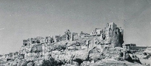 تصاویر تاریخی از قلعه ساسانی ایزدخواست در استان فارس