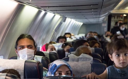 فرود اضطراری پرواز تهران-تبریز پس از انتشار دود در کابین