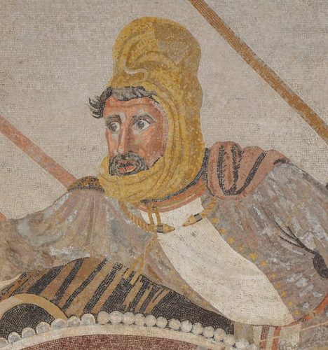 Darius III mosaic
