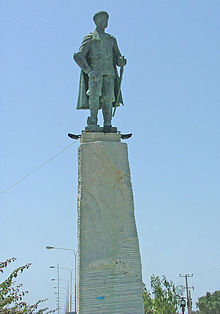 Emamqoli khan statue