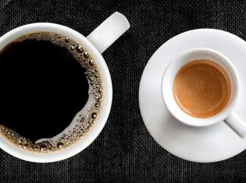 caffeine espresso vs drip