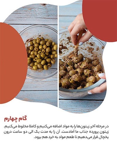 آموزش آشپزی|طرز تهیه زیتون پرورده گیلانی یک پیش‌غذای بی‌نظیر