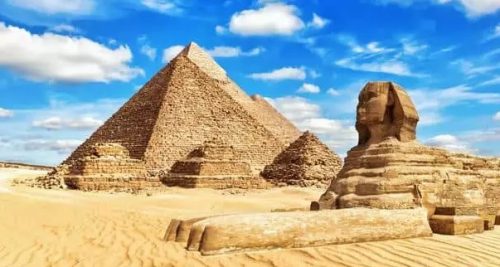 روش عجیب مصریان باستان برای ساخت اهرام مصر 2