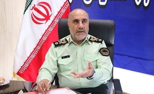 رییس پلیس تهران بزرگ