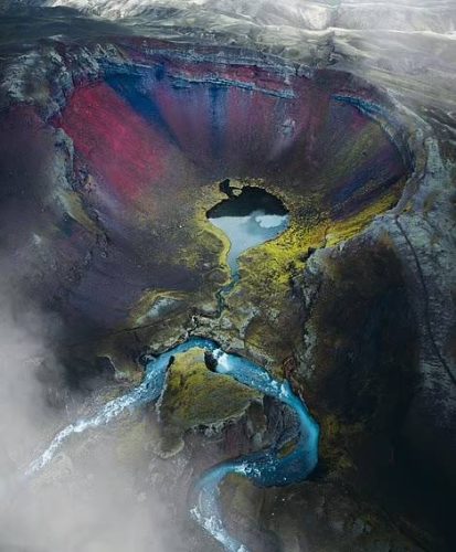 زیباترین عکس‌های هوایی گرفته شده از زمین توسط پهپادها 7