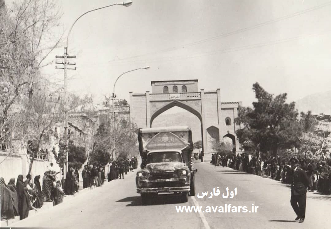 عکس قدیمی شیراز