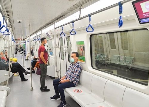 خدمات رسانی رایگان مترو شیراز در روز‌های زوج هفته نخست مهر