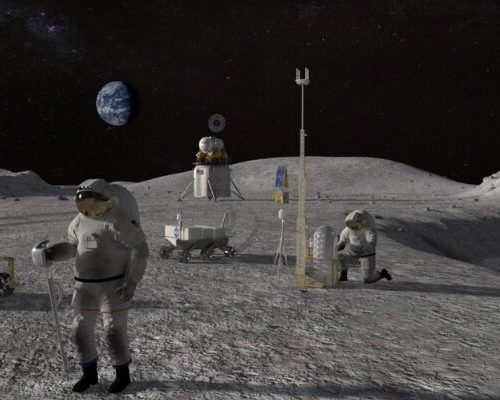 برنامه پیشرفته امارات روی سطح ماه با همکاری ایلان ماسک ، ژاپن و چین