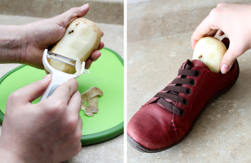 ۱۱ روش کاربردی و آسان برای تعمیر کفش ناراحت