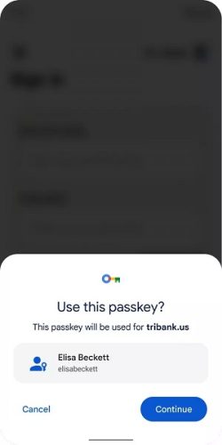Passkey روش جدید گوگل برای احراز هویت 1