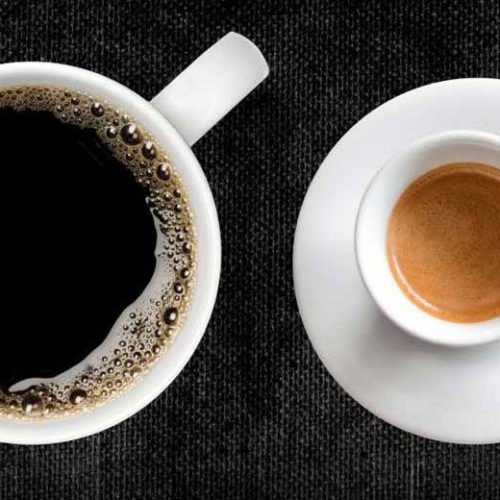 کدام نوع قهوه بیشترین مقدار کافئین را دارد؟