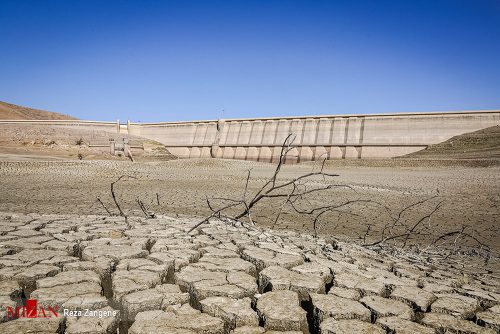 خشک شدن سد اکباتان همدان 29 1