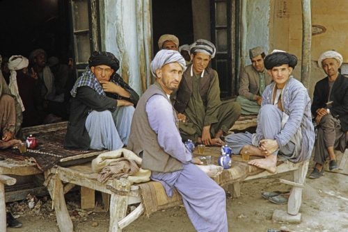 عکس‌هایی از زندگی مردم افغانستان در اواخر دوران سلطنت محمد ظاهرشاه 11