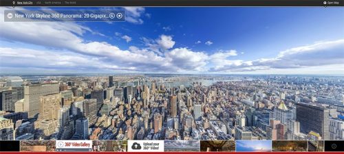 cool websites 360 gigapixels 1