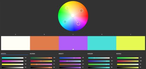cool websites adobe color
