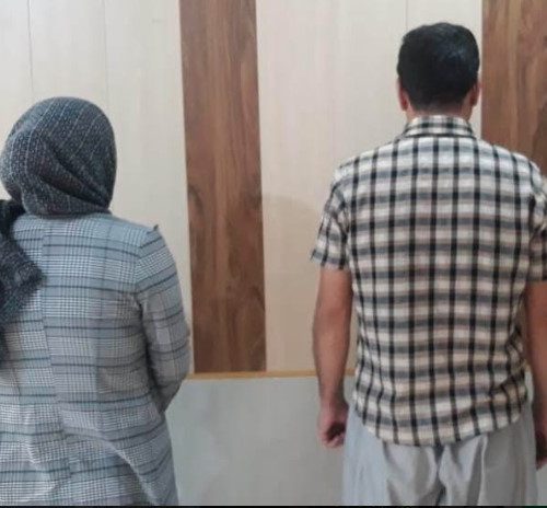 زن و شوهر کیف قاپ و کش‌روی موبایل شیراز گیر افتادند