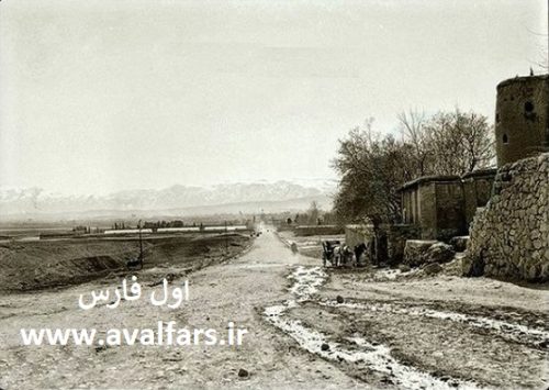 عکسی قدیمی ، سیاه و سفید از شیراز ؛ کجای شیرازه اما؟!