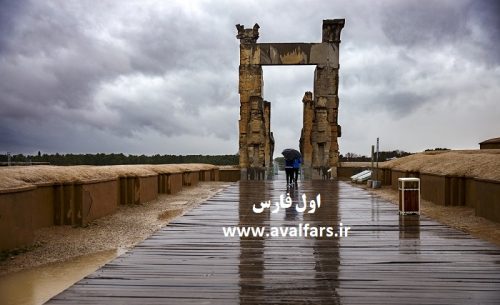 خبر خوش هواشناسی از ورود سامانه بارشی و بارش باران در استان فارس