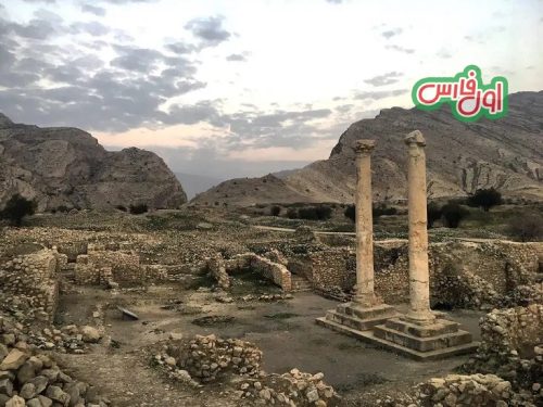 The historical city of Bishapur in Fars province First Fars avalfars 1