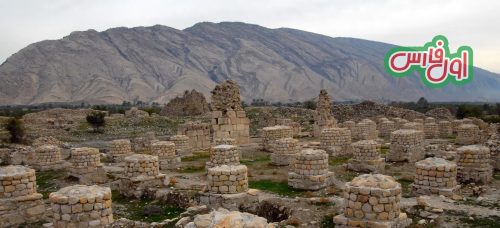 The historical city of Bishapur in Fars province First Fars avalfars 2