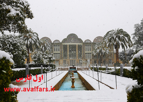 هشدار نارنجی ورود سامانه بارشی و بارش ۴ روزه باران و برف در استان فارس