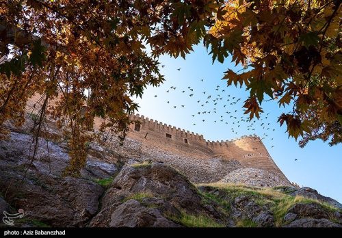 باغ گلستان قلعه فلک الافلاک خرم آباد 1
