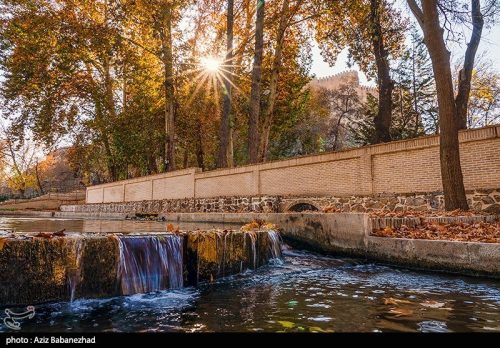 باغ گلستان قلعه فلک الافلاک خرم آباد 14