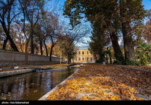 باغ گلستان قلعه فلک الافلاک خرم آباد 24