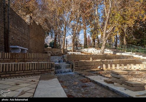 باغ گلستان قلعه فلک الافلاک خرم آباد 3