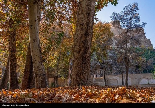 باغ گلستان قلعه فلک الافلاک خرم آباد 5