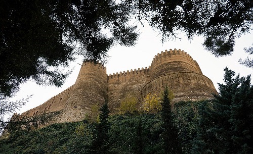 تصاویر زیبایی از باغ گلستان قلعه فلک الافلاک خرم آباد