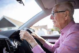 رانندگی افراد سالمند