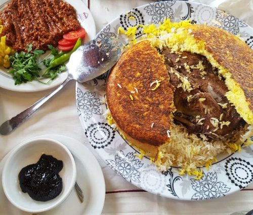 طرز تهیه باسترما پلو ، غذای بسیار خوشمزه  و مجلسی اهالی آذربایجان
