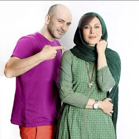 عکس عاشقانه دیده نشده از مهتاب کرامتی بازیگر زیبای سینمای ایران 