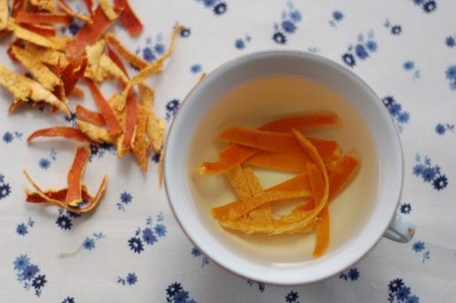 فواید شگفت انگیز چای پوست پرتقال برای سلامتی+روش تهیه