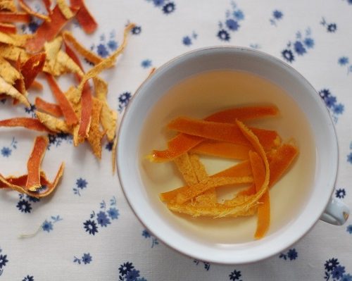 فواید شگفت انگیز چای پوست پرتقال برای سلامتی+روش تهیه