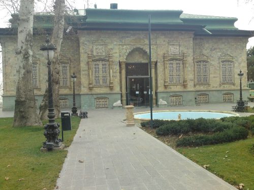 کاخ سعد آباد تهران