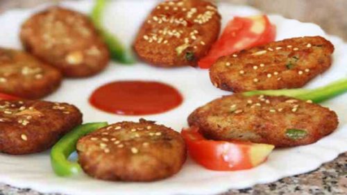 کتلت کنجدیغذای ایرانیآشپزیطرزتهیه 1