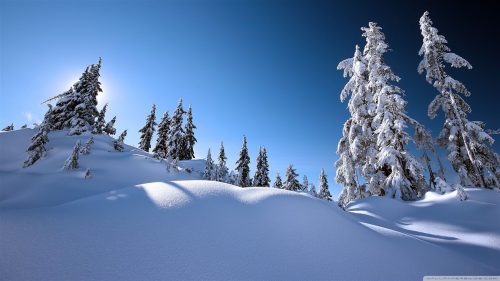 کلکسیون والپیپر زیبای مناظر زمستانی برای خوش کردن هوای دل تان 1