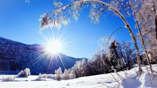 کلکسیون والپیپر زیبای مناظر زمستانی برای خوش کردن هوای دل تان 11