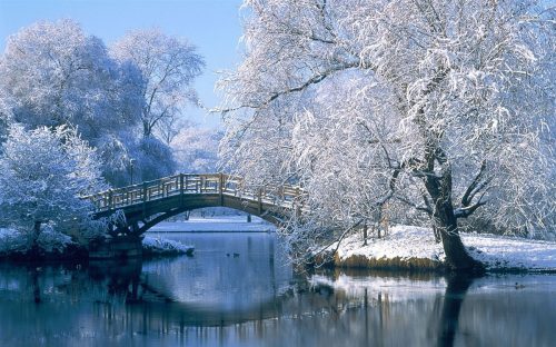 کلکسیون والپیپر زیبای مناظر زمستانی برای خوش کردن هوای دل تان 15