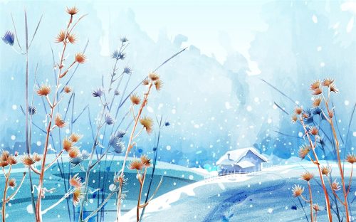 کلکسیون والپیپر زیبای مناظر زمستانی برای خوش کردن هوای دل تان 17