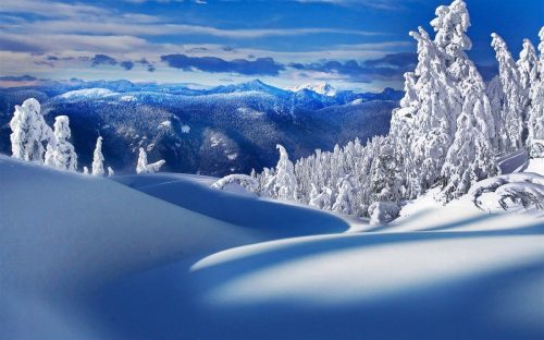 کلکسیون والپیپر زیبای مناظر زمستانی برای خوش کردن هوای دل تان 2