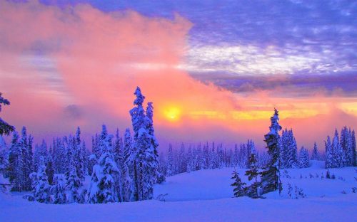 کلکسیون والپیپر زیبای مناظر زمستانی برای خوش کردن هوای دل تان 21