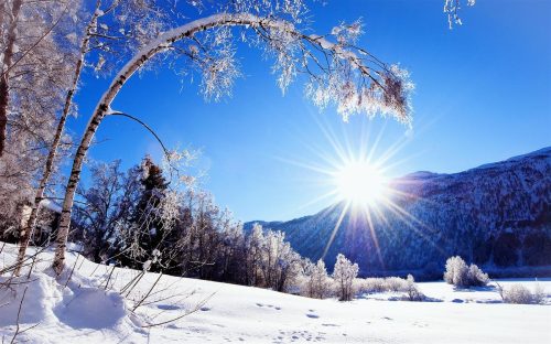 کلکسیون والپیپر زیبای مناظر زمستانی برای خوش کردن هوای دل تان 23