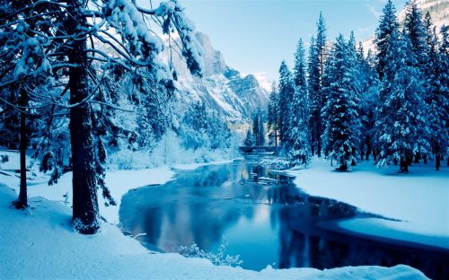 کلکسیون والپیپر زیبای مناظر زمستانی برای خوش کردن هوای دل تان 25