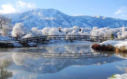 کلکسیون والپیپر زیبای مناظر زمستانی برای خوش کردن هوای دل تان 26